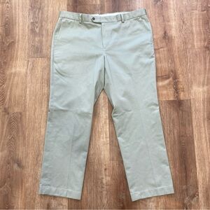 Brooks Brothers Advantage Chino Milano Mens 30x30 Tan Brown Cotton Pants